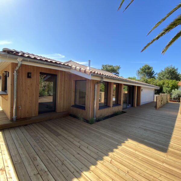 Charpente Mathieu spécialiste de la Maison ossature bois